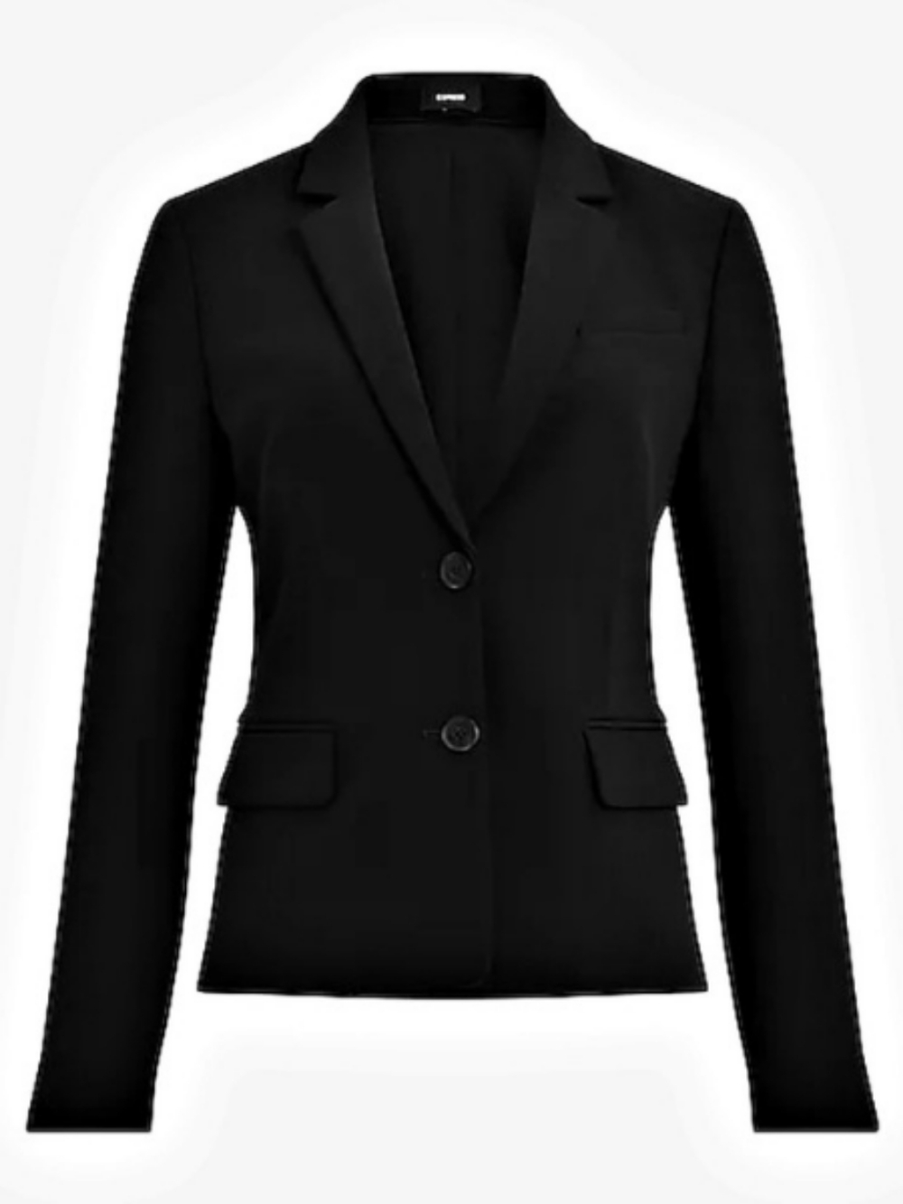 NWOT Express Two Button Blazer Black Size L